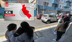Sismo en Ica es el más fuerte de todo el 2026: superó 10 temblores de magnitud mayor a los 5,0