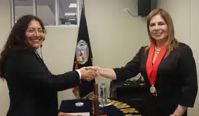 Jackqueline Colmenares juró como jueza supernumeraria del Juzgado Civil de Chepén