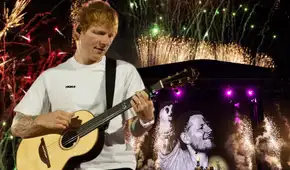 Ed Sheeran en Lima 2026: setlist completo, horario de inicio y puertas de accesos para su concierto en el Estadio Nacional