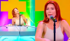 Milena Zárate no se aguanta y grita de miedo en vivo por fuerte temblor de 6,1: "¡Ay, yo me muero!"