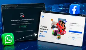 WhatsApp Web cae y redirige a Facebook: usuarios reportan fallas inesperadas en el programa
