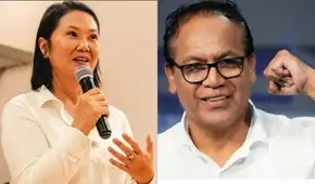 Keiko Fujimori y Roberto Sánchez debatirán el domingo 31 de mayo sobre seguridad ciudadana, educación, salud y economía