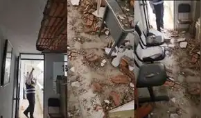 Comisarías se caen a pedazos por antigüedad de las infraestructuras