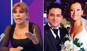 Magaly lanza peculiar propuesta sobre boda de Karla Tarazona y Christian Domínguez: "Paga doble el que dice que no va a durar"