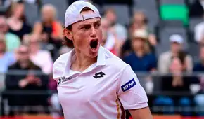 Ignacio Buse logró histórico triunfo sobre Jakub Menšík y avanzó a cuartos de final de ATP 500 de Hamburgo