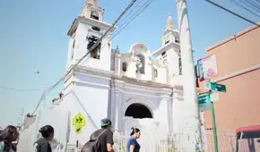 Catedral de Ica queda afectada por fuerte sismo de 6,1: reportan daños en más monumentos históricos