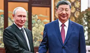 Xi Jinping y Vladimir Putin condenaron a EE.UU. por la llamada 'Cúpula Dorada' y su política nuclear "irresponsable"