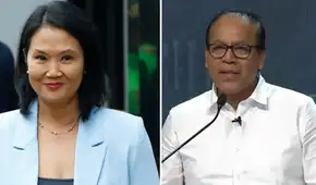 Keiko Fujimori vs Roberto Sánchez: Conoce la fecha, formato, temas y reglas del debate presidencial