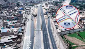 Anuncian plan de desvíos en av. Ramiro Prialé por obras del bypass Las Torres: fechas y rutas alternas