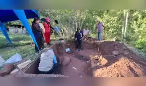 Junín: Hallan restos humanos de 9 personas, víctimas del conflicto armado en los 90’