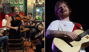Banda de Ed Sheeran sorprende con inesperada interpretación de ‘Cariñito’ previo al concierto en Lima: "Imposible resistirse a nuestra música"