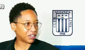Clarivett Yllescas le pide a figura de Alianza Lima que vaya a jugar al extranjero: “Aquí es fácil, están cómodas”