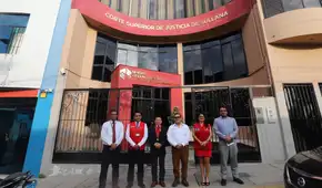 Corte Superior de Justica de Sullana se reúne con viceministro de Justicia