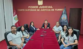 Corte de Tumbes culmina con éxito jornada por derechos de menores