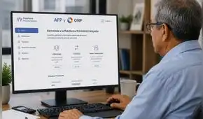 AFP y ONP: implementan plataforma virtual que centralizará afiliaciones, traslados y datos previsionales entre sistema de pensiones