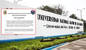 Comité Electoral de San Marcos renuncia en medio de crisis universitaria: medida extiende mandato de Jerí Ramón