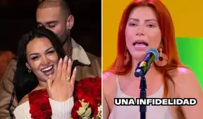 Milena Zárate aclara su insinuación sobre Jota Benz: "No va por el lado de que hubo infidelidad"