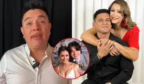 Leonard León, exesposo de Karla Tarazona, se pronuncia sobre boda de Christian Domínguez: "Si estás totalmente seguro..."