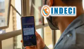Indeci confirma vulneración del Sistema de Alerta Temprana de Emergencias (Sismate): "No se utiliza para advertir de estos eventos antes que ocurran"