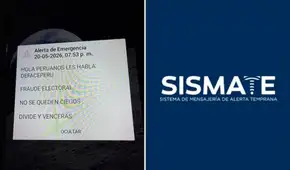 Hackers toman control del sistema Sismate y emiten mensajes de un supuesto fraude electoral