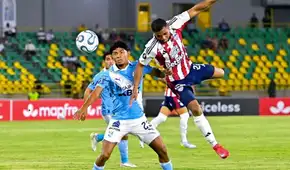 Sporting Cristal perdió 3-2 ante Junior en Colombia y se complica en la Copa Libertadores 2026