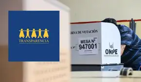 Transparencia publicará conteo rápido el mismo día de la segunda vuelta entre las 8 y 9 de la noche