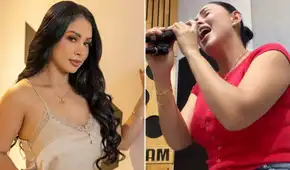 Pamela Franco reaparece cantando curioso tema tras anuncio de boda de Christian Domínguez y Karla Tarazona: "Siempre volverás"