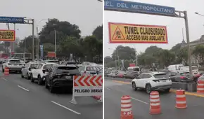 Atención conductores: así será el ingreso a la Vía Expresa tras cierre de acceso en Plaza Grau