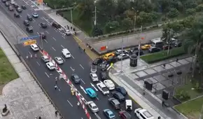 Atención conductores: así será el ingreso a la Vía Expresa tras cierre de acceso en Plaza Grau