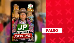 Video de mujer de Puno que señala que no apoyará la candidatura de Roberto Sánchez no es real: fue generado con IA