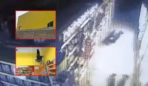 Ladrones roban S/200.000 de la bóveda de supermercado Metro en Piura: abrieron un hueco en la pared de una casa contigua para entrar