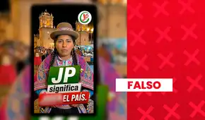 Video de mujer de Puno que señala que no apoyará la candidatura de Roberto Sánchez no es real: fue generado con IA