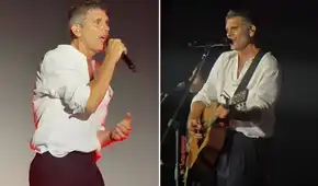 Christian Meier desató la nostalgia en concierto de Ed Sheeran en Lima: esta fue su participación