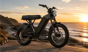Presentan la primera bicicleta eléctrica con tecnología de vanguardia: carga rápida de 2 horas y batería que dura 10 años
