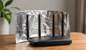 Mejora tu WiFi en minutos: cómo un simple truco con papel aluminio puede aumentar la señal hasta un 20%
