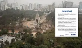 Municipalidad de Lima rompe contrato de obra en Campo de Marte por retrasos y afectación de áreas verdes