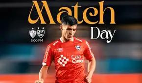 ¿Qué canal transmite el partido Cienciano vs Atlético Mineiro EN VIVO HOY por Copa Sudamerica 2026?