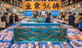 Japón lanza por primera vez anguilas criadas en laboratorio para proteger las poblaciones silvestres y revolucionar la pesca sostenible