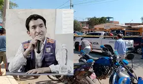 Piura: sicarios asesinan a alcalde del distrito de 26 de Octubre, Víctor Hugo Febre