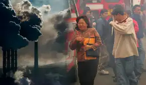 Perú tiene el aire más contaminado de todo el continente americano, según ranking IQAir: peruanos inhalan polvo, hollín y humo a diario