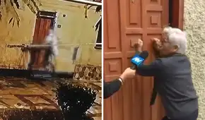 Jóvenes se graban pateando puertas en Surco por reto viral: vecinos exigen intervención de autoridades