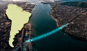 Un país de Sudamérica invierte US$1.300 millones en un túnel submarino de 1,5 km que conectará 2 ciudades clave desde 2031