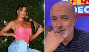 Flor Ortola no descarta salir con Carlos Alcántara y revela que quedó impresionada con el actor: "Si me ofrece la invitación..."