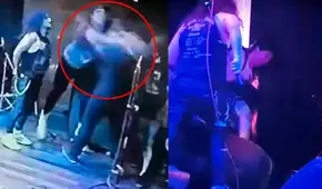 Querido finalista de 'La voz Perú' protagoniza escándalo en pleno concierto: golpeó a trabajador y lo deja con terrible fractura