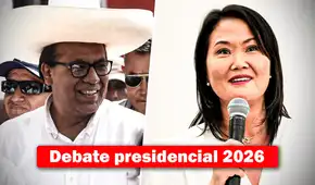 JNE presenta los temas y formato del debate técnico y presidencial entre Keiko Fujimori y Roberto Sánchez