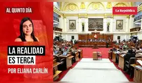 La realidad es terca, por Eliana Carlín