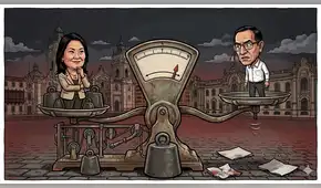 Balanza con truco, por Marco Avilés