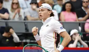 ¡Triunfo peruano! Ignacio Buse venció a Aleksandar Kovacevic y clasificó a la gran final del ATP 500 de Hamburgo
