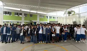 Más de 150 estudiantes participaron en charla sobre sanciones penales ante hechos de violencia