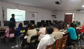 Corte de Tumbes capacita a personal de la I.E.E. Mariscal Cáceres en convivencia escolar y protección al estudiante